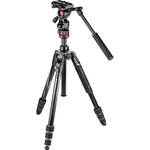 Manfrotto Befree Live Aluminum Video Tripod Kit with Twist Leg Locks for the Sony A6400