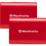 Manfrotto BLX-1 Battery (2400mAh, 2-Pack) for the OM System OM-1 II
