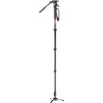 Manfrotto Element MII Video Monopod with Live Fluid Head for the Leica M11 Monochrom