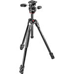 Manfrotto MK290XTA3-3WUS 290 Xtra Aluminum Tripod with 804 3-Way Pan/Tilt Head for the Leica X (Typ 113)