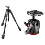 Manfrotto MT190XPRO3 Aluminum Tripod Kit with MHXPRO-BHQ2 XPRO Ball Head with 200PL Quick Release System for the Fujifilm GFX 50S