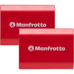 Manfrotto NP-FZ100 Battery (2400mAh, 2-Pack) for the Sony A9 II