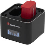Manfrotto ProCUBE 3 Professional Twin Charger for Select Canon Batteries for the Canon T6i