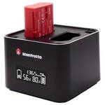 Manfrotto ProCUBE 3 Professional Twin Charger for Select Nikon Batteries for the Nikon Z5 II
