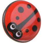 Match Technical Bug-O Soft Shutter Release Button (Red Lady Bug, Short Stem) for the Fujifilm X-T1 IR