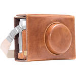MegaGear Ever Ready Genuine Leather Camera Case for Fujifilm X100F (Brown) for the Fujifilm X100F