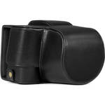 MegaGear Ever Ready Leather Camera Case for Sony Cyber-shot DSC-RX10 III (Black) for the Sony RX10 III