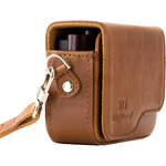 MegaGear Ever Ready PU Leather Camera Case with Strap for Canon PowerShot G9 X Mark II (Brown) for the Canon G9 X II