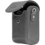 MegaGear Leather Camera Case for Panasonic Lumix DC-ZS70, DMC-LX10, DMC-ZS60, or DMC-ZS100 (Gray) for the Panasonic LX10