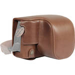 MegaGear Leather Case FUJIFILM X100VI (Brown) for the Fujifilm X100VI