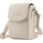 MegaGear MG1413 Ever Ready Leather Camera Case/Bag Protective Cover (White) for the Sony RX100 II