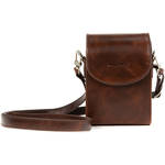 MegaGear Protective Leather Camera Case for Nikon COOLPIX A900 (Dark Brown) for the Nikon A900