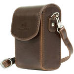 MegaGear Protective Leather Camera Case for PowerShotS120, COOLPIX P340, L28, Lumix ZS50, TZ70, ZS45, TZ57, Select Cyber-Shot (Dark Brown) for the Sony RX100 V