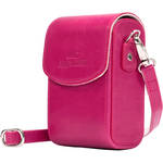 MegaGear Protective Leather Camera Case for PowerShotS120, COOLPIX P340, L28, Lumix ZS50, TZ70, ZS45, TZ57, Select Cyber-Shot (Hot Pink) for the Sony RX100 V