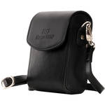 MegaGear PU Leather Camera Case for Canon PowerShot SX740 HS, SX730 HS (Black) for the Canon SX740 HS