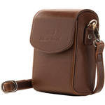 MegaGear PU Leather Camera Case for Canon PowerShot SX740 HS, SX730 HS (Dark Brown) for the Canon SX740 HS