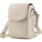 MegaGear PU Leather Camera Case for Canon PowerShot SX740 HS, SX730 HS (White) for the Canon SX740 HS