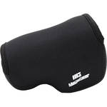 MegaGear Ultralight Neoprene Camera Case for Canon G1X Mark II (Black) for the Canon G1 X II