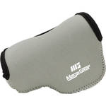 MegaGear Ultralight Neoprene Camera Case for Canon G1X Mark II (Gray) for the Canon G1 X II
