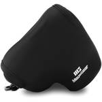 MegaGear Ultralight Neoprene Camera Case for Canon PowerShot SX70 HS (Black) for the Canon SX70 HS