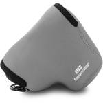 MegaGear Ultralight Neoprene Camera Case for Canon PowerShot SX70 HS (Gray) for the Canon SX70 HS