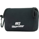 MegaGear Ultralight Neoprene Camera Case for Canon PowerShot SX720, SX730, SX710 HS, G16, G15 (Black) for the Canon SX720 HS