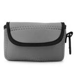 MegaGear Ultralight Neoprene Camera Case for Fujifilm X100V (Gray) for the Fujifilm X100V