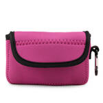 MegaGear Ultralight Neoprene Camera Case for Fujifilm X100V (Pink) for the Fujifilm X100V