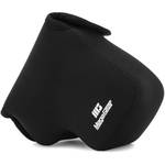 MegaGear Ultralight Neoprene Camera Case for Leica V-Lux 5, Panasonic Lumix DC-FZ1000 II (Black) for the Panasonic FZ1000 II