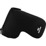 MegaGear Ultralight Neoprene Camera Case for Nikon Coolpix P1000 (Black) for the Nikon P1000