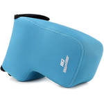 MegaGear Ultralight Neoprene Camera Case for Nikon Coolpix P1000 (Blue) for the Nikon P1000