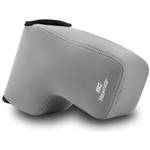 MegaGear Ultralight Neoprene Camera Case for Nikon Coolpix P1000 (Gray) for the Nikon P1000