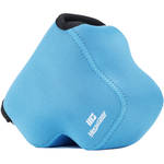 MegaGear Ultralight Neoprene Camera Case for Panasonic LUMIX DMC-FZ300 (Blue) for the Panasonic FZ300