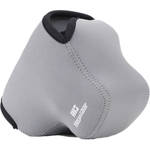 MegaGear Ultralight Neoprene Camera Case for Panasonic LUMIX DMC-FZ300 (Gray) for the Panasonic FZ300
