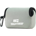 MegaGear Ultralight Neoprene Camera Case for Panasonic Lumix ZS200, TZ200, Leica C-Lux (Gray) for the Panasonic ZS200