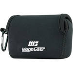 MegaGear Ultralight Neoprene Camera Case for Sony Cyber-shot DSC-RX100 (Black) for the Sony RX100 II