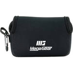 MegaGear Ultralight Neoprene Camera Case with Carabiner for Nikon COOLPIX A900 (Black) for the Nikon A900
