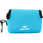 MegaGear Ultralight Neoprene Camera Case with Carabiner for Nikon COOLPIX A900 (Blue) for the Nikon A900