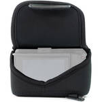 MegaGear Ultralight Neoprene Camera Case with Carabiner for Sony Cyber-shot DSC-RX10 III/RX10 IV (Black) for the Sony RX10 III