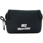 MegaGear Ultralight Neoprene Case for Canon SX720 HS, Canon PowerShot SX610 HS, or SX600 HS (Black) for the Canon SX720 HS