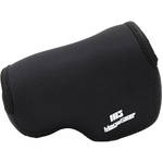 MegaGear Ultralight Neoprene Case for Select Sony Cameras (Black) for the Sony a5000