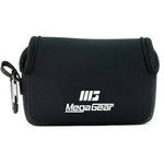 MegaGear Ultralight Neoprene Case for Sony Cyber-shot DSC-HX90V or DSC-HX80B (Black) for the Sony HX80