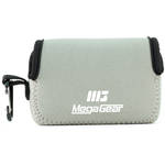 MegaGear Ultralight Neoprene Case for Sony Cyber-shot DSC-HX90V or DSC-HX80B (Gray) for the Sony HX80