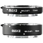 Meike MK-Z-AF1 11mm and 18mm Extension Tubes for Nikon Z for the Nikon Z fc