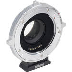 Metabones Canon EF Lens to Micro Four Thirds Camera T CINE Speed Booster XL 0.64x (Fifth Generation) for the Olympus E-M1 III