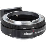 Metabones Canon FD Lens to Canon RF-mount Camera T Adapter (Black) for the Canon RP