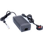 MID49 15V Mains Power Supply with 6-Pin LEMO Connector (UK&nbsp;Power Cord) for the RED Komodo-X 6K