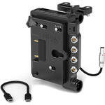 MID49 DB-9 Camera-Mounted Power Distribution Box for Blackmagic PYXIS (Gold Mount) for the Blackmagic PYXIS 12K