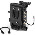 MID49 DB-9 Camera-Mounted Power Distribution Box for Blackmagic PYXIS (V-Mount) for the Blackmagic PYXIS 12K