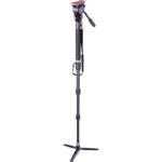 Miller AirV Fluid Head with Solo-Q Pod Monopod, Base Stand, and Carry Bag Kit for the Leica M EV1